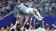 Lionel Messi jugó su peor partido del campeonato; pero a los 68’ le bastó frotar el balón para ser influyente