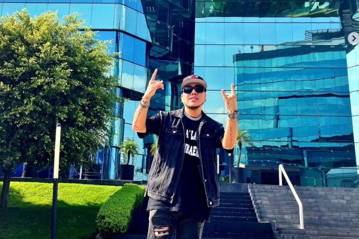 Kale se presentó en el programa 'Venga la alegría' de Tv Azteca. (Foto: Difusión)