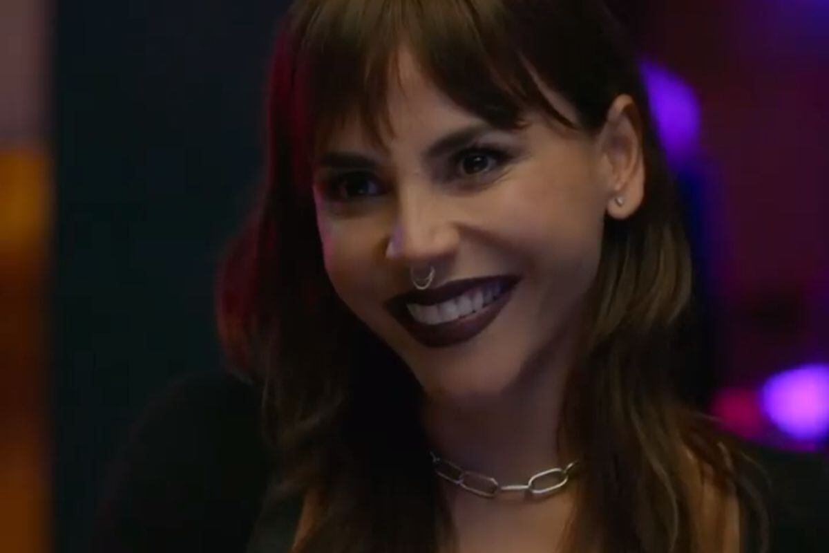 Carolina Gaitán interpretando a Lola en "Malayerba" (Foto: Sony Pictures Television y Dynamo)