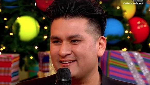 Deyvis Orosco orgulloso de sus orígenes