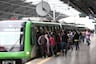 Metro de Lima: Una persona fue arrollada por tren y tres estaciones fueron cerradas