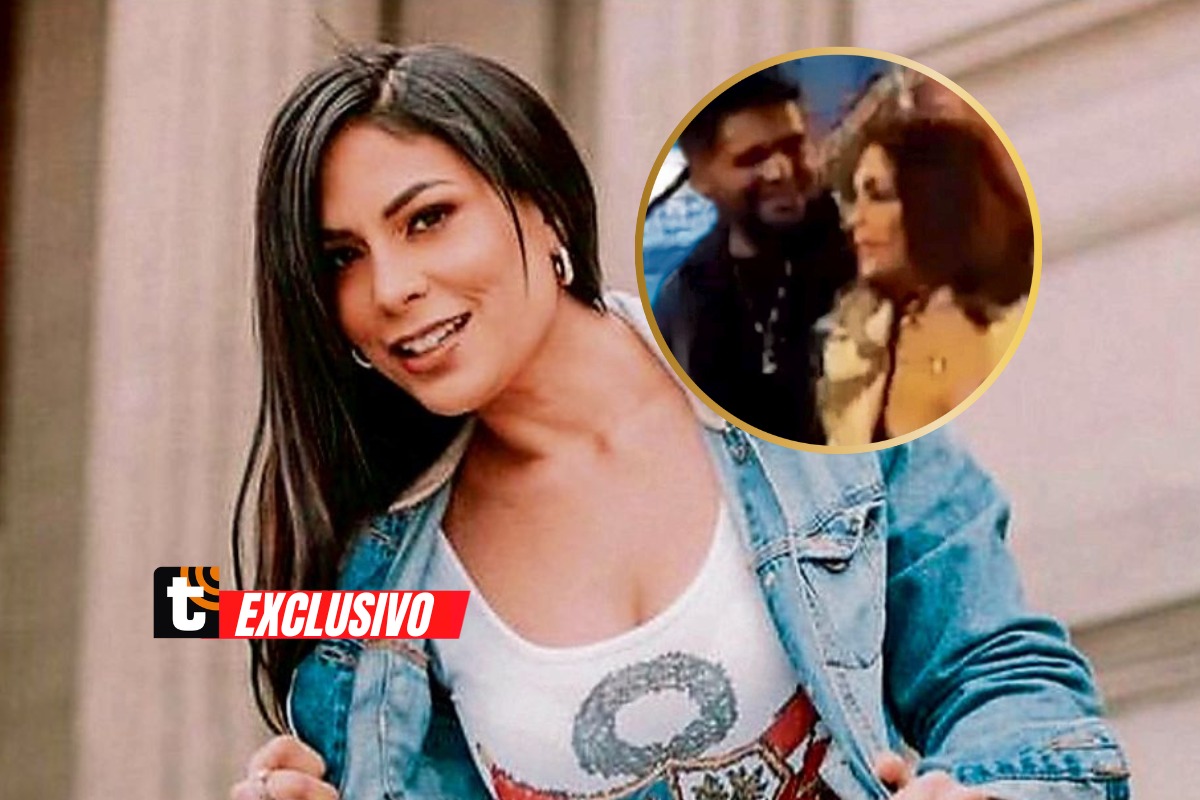 Evelyn Vela niega romance con Jair Mendoza