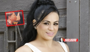 Leslie Moscoso ‘manda a volar’ a Luisito pese a ‘besito’ : “Ya lo superé, como pareja no funciona”