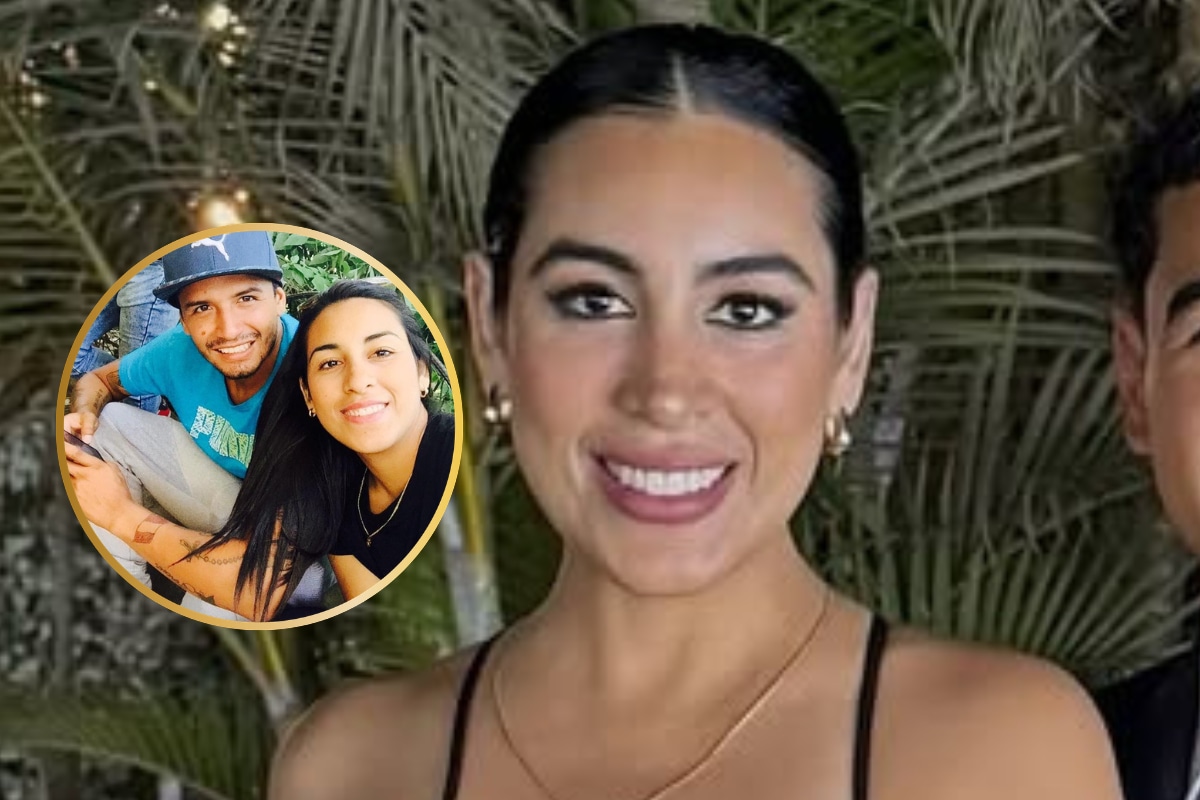 Lilia Moretti, esposa de Reimond Manco