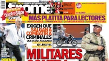MILITARES CONTRA EL ‘TREN DE ARAGUA’