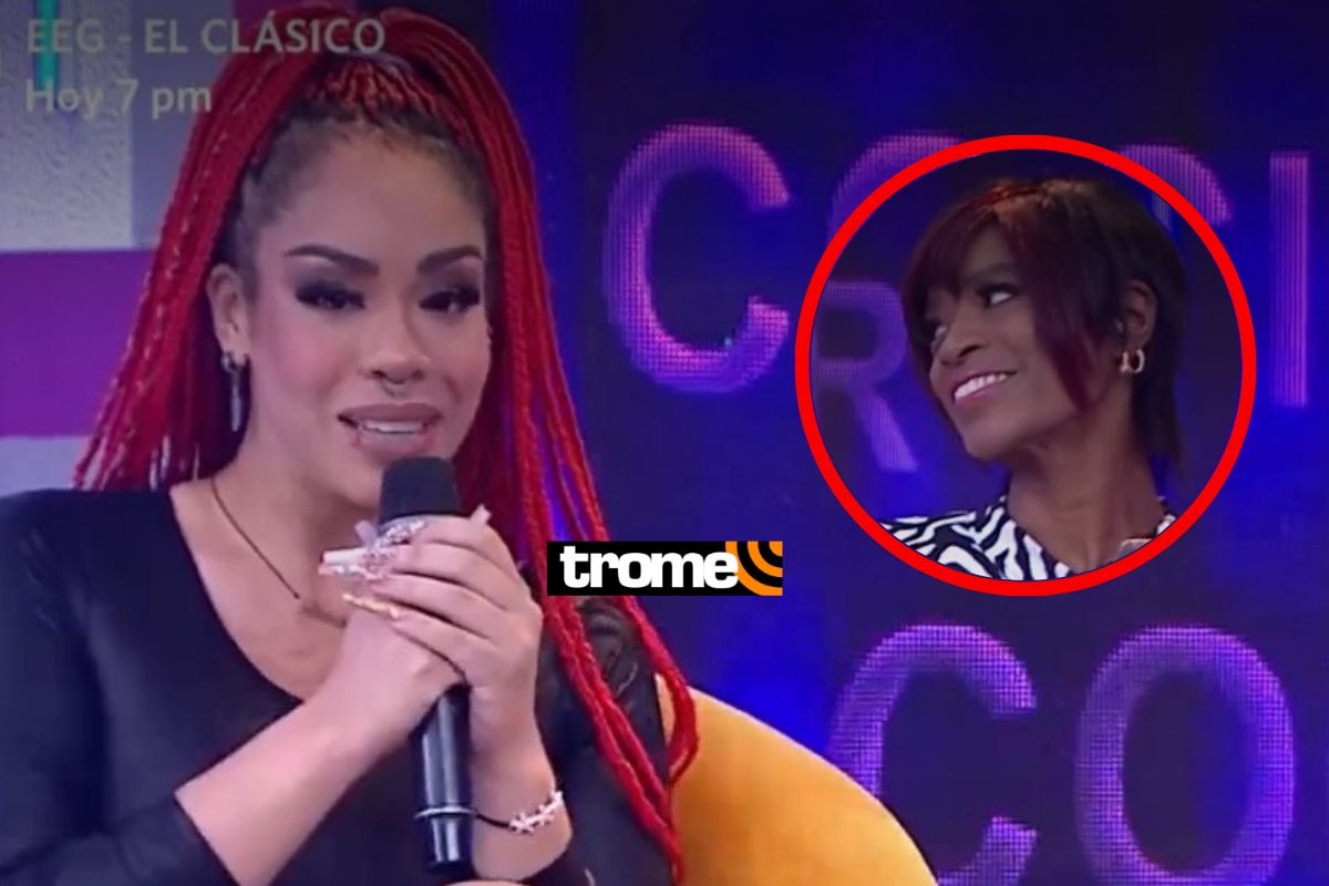 Mirella Paz reveló que su madre superó el cáncer: “Fue un proceso súper duro pero ya tocó la campana”. (Foto: Composición)