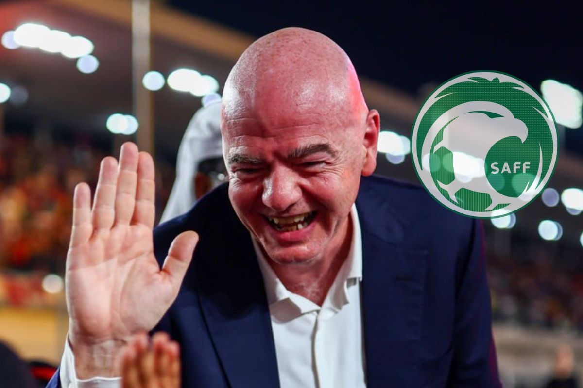 Gianni Infantino hizo oficial sede para Mundial del 2034 (Foto: Getty Images)