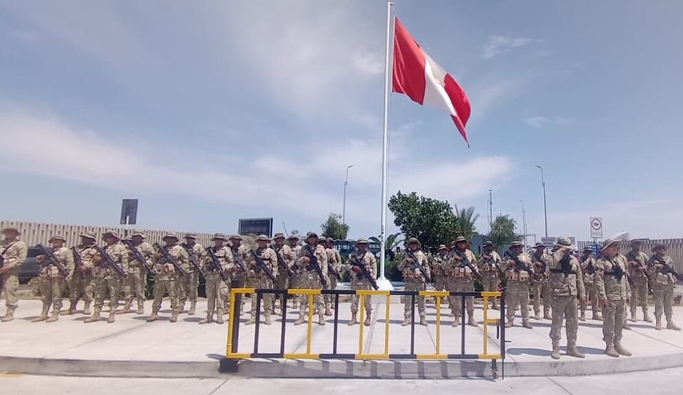 Ante la declaratoria de emergencia por el problema migratorio, el Ejército apoyará a la PNP en el control fronterizo