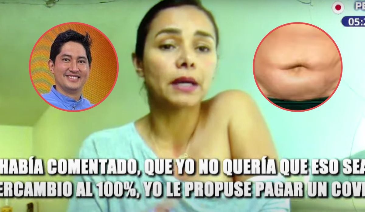 Maricielo Effio peruana exigen que el doctor Fong asuma los gastos de su tercera operación. (Foto: ATV / Instagram)