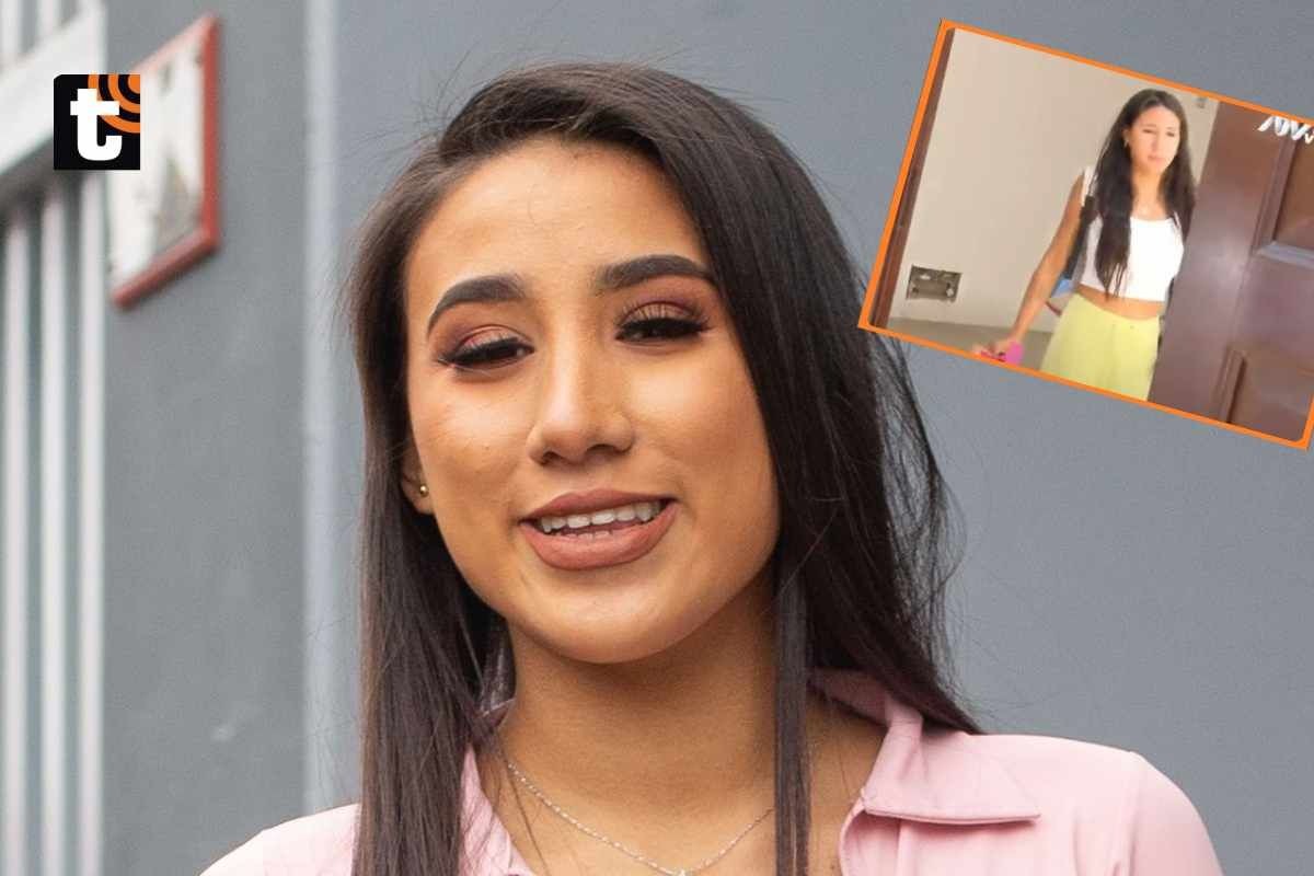 Samahara Lobatón guardó silencio por ruptura con El Bryan. (@gec/ Captura ATV)