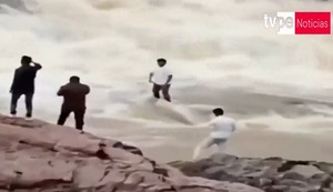 India: trágico final de influencer al grabar video en una cascada