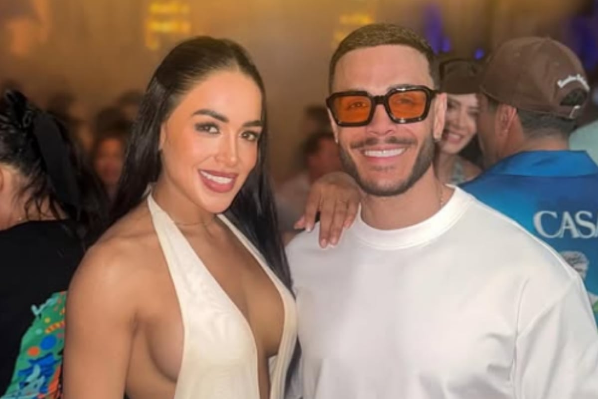 Onelia Molina y Mario Irivarren cuando todo era felicidad. | Foto: Instagram (Captura)