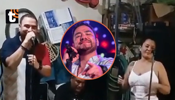 Paul Flores canta 'Pendejerete'