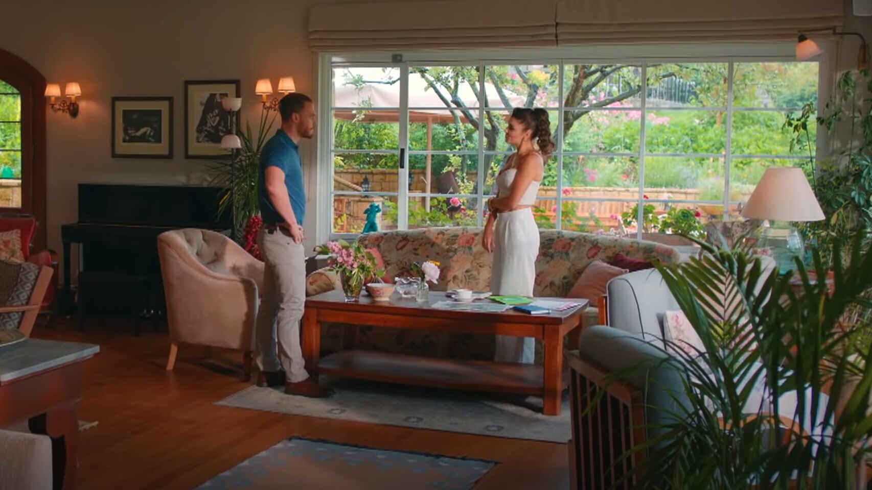 Finalmente Eda le revela a Serkan que es el papá de Kiraz. (Foto: Fox Turquía)