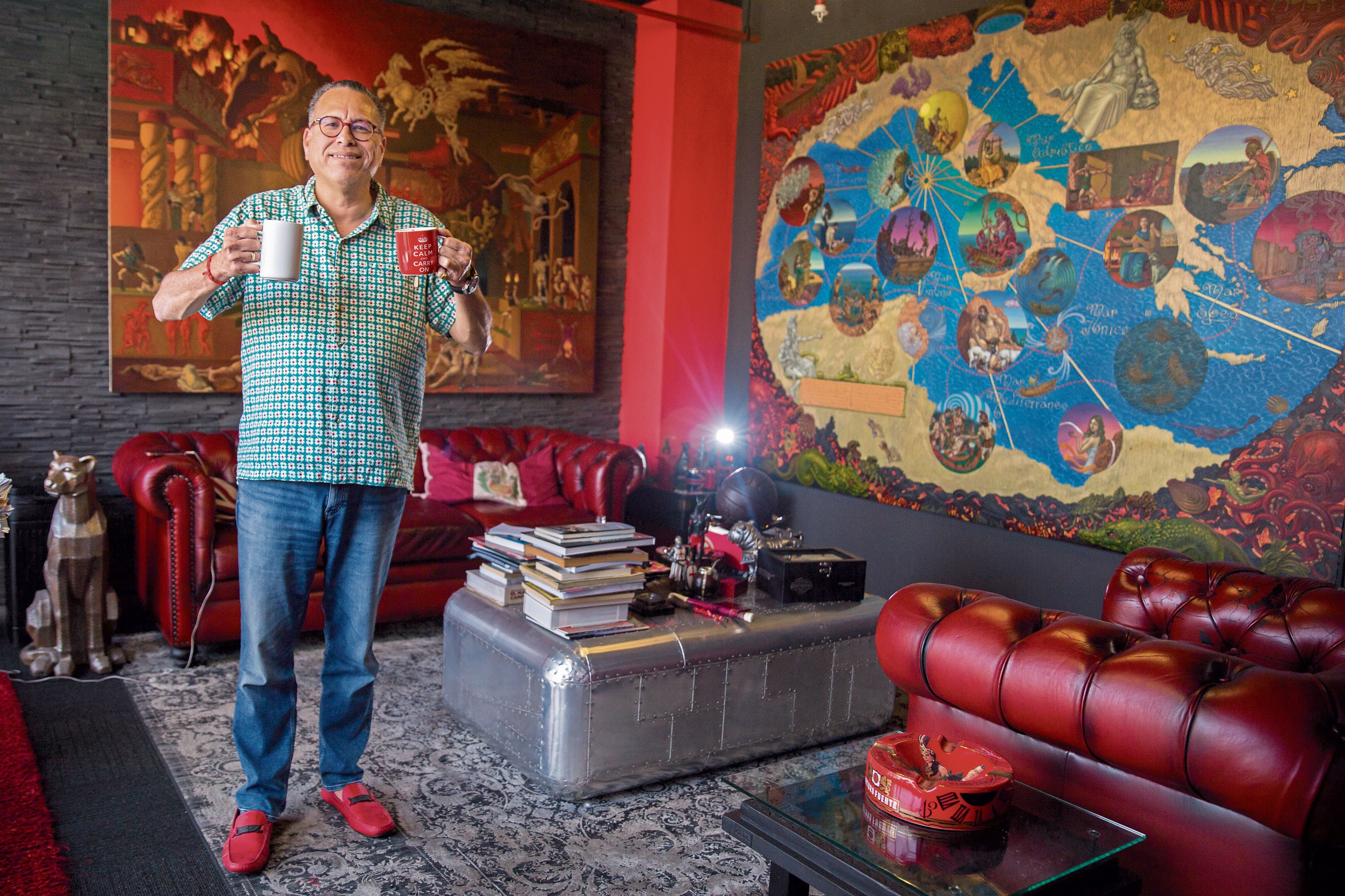 “A Beto le he dado de comer un huevo de veces”, afirmó Phillip Butters. (Foto: Ernesto Quilcate / @photo.gec)