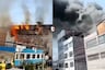 Cercado de Lima: Incendio de gran magnitud consume inmueble cerca al Barrio Chino