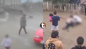 Lurín: Sicario asesina a dirigente de construcción civil delante de su hija | VIDEO