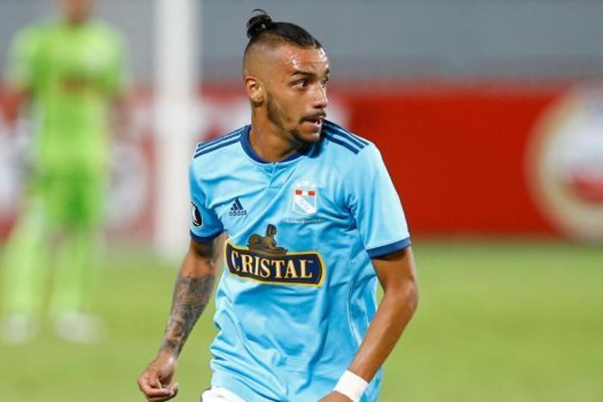 Patricio Arce vistió la camiseta de uno de los tres grandes del fútbol peruano, Sporting Cristal (GEC)
