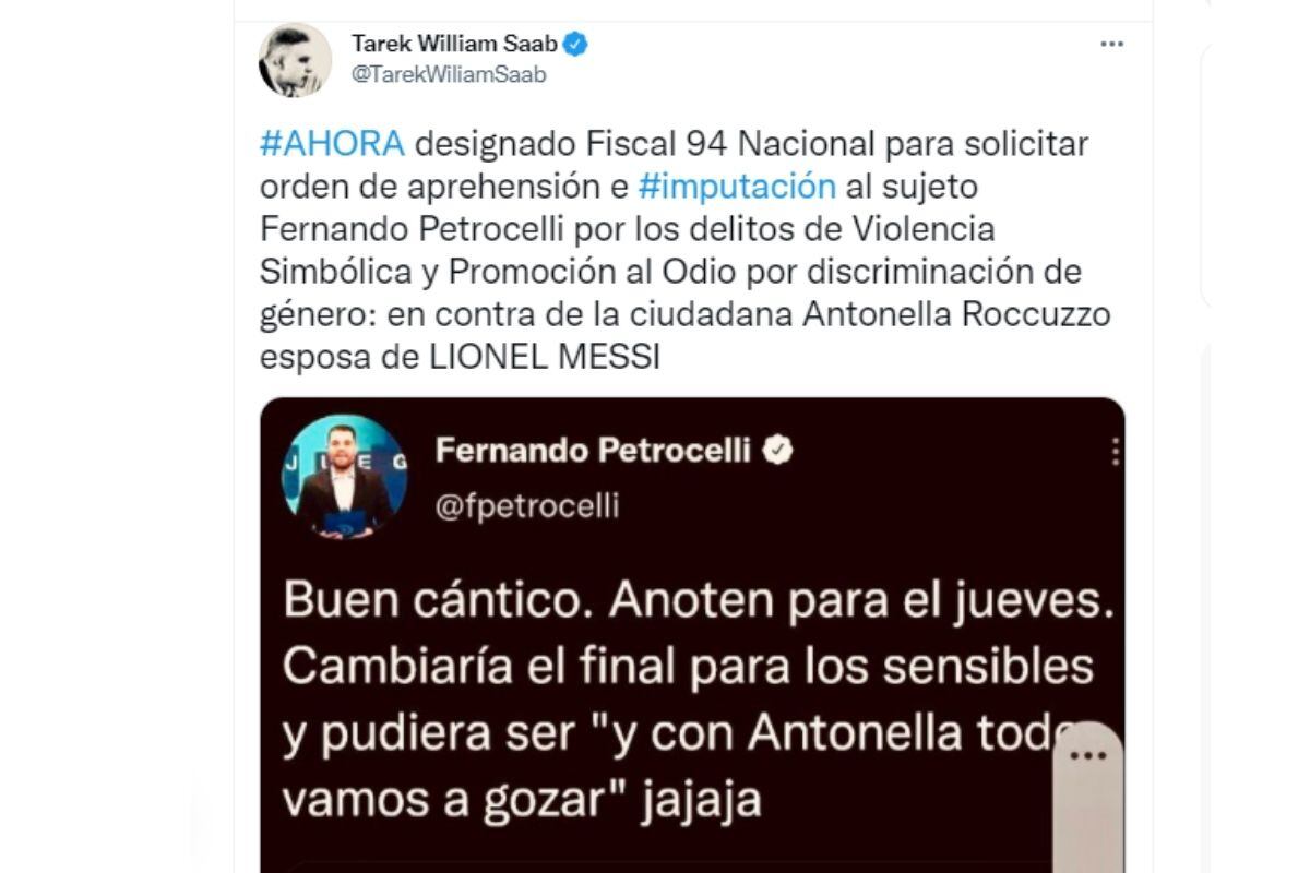 Fiscal de Venezuela acusó al periodista de estos delitos (captura)