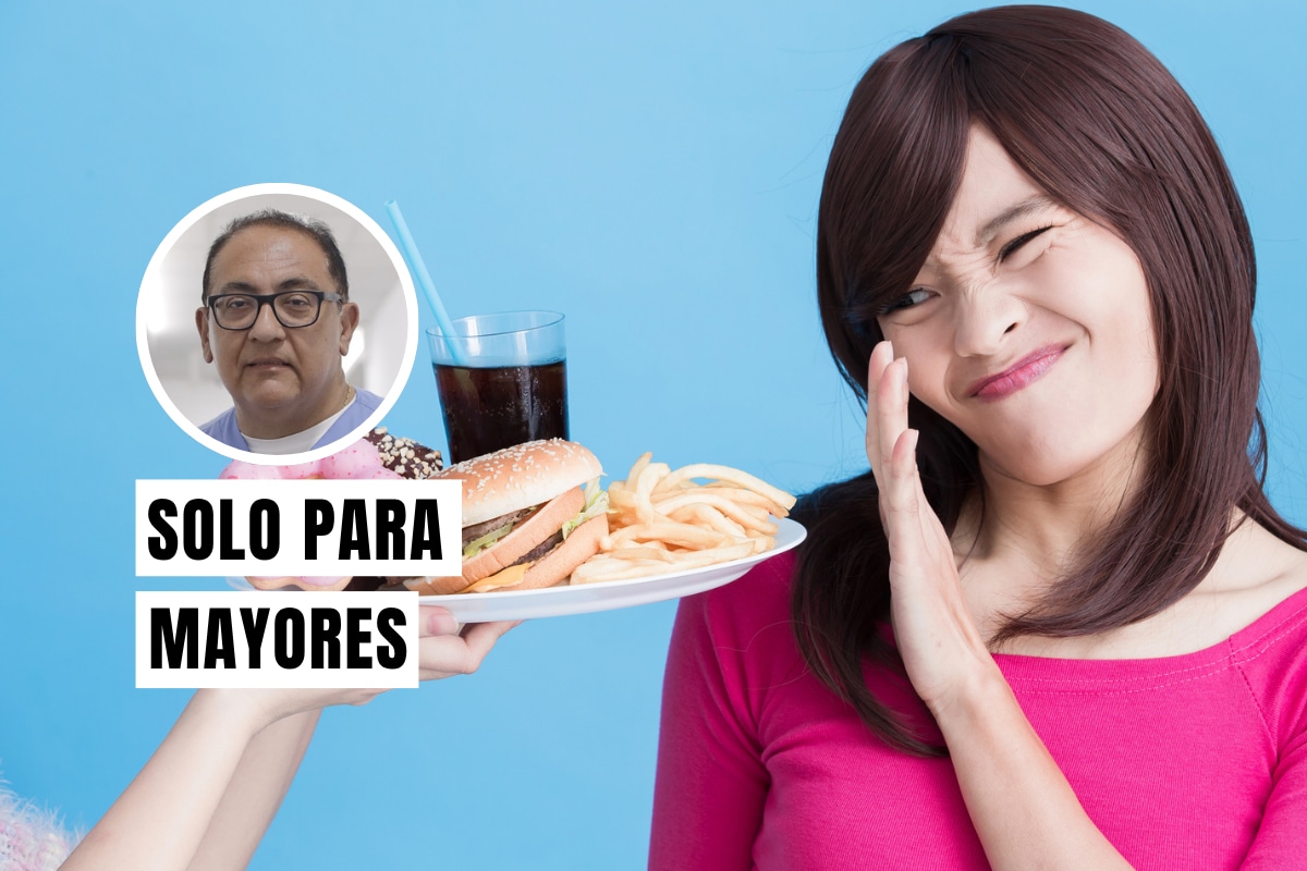 Para cuidar tu hígado y reducir la grasa acumulada, evita azúcares y endulzantes, harinas refinadas, grasas malas, carnes rojas y alcohol. Foto: composición/Istock