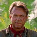 ¡Luto en Hollywood! Muere Sam Neill, el inolvidable Alan Grant de “Jurassic Park”, a los 78 años