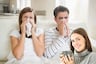 ¿Congestión nasal y dolor de garganta? ¡cuidado con la gripe estacional!