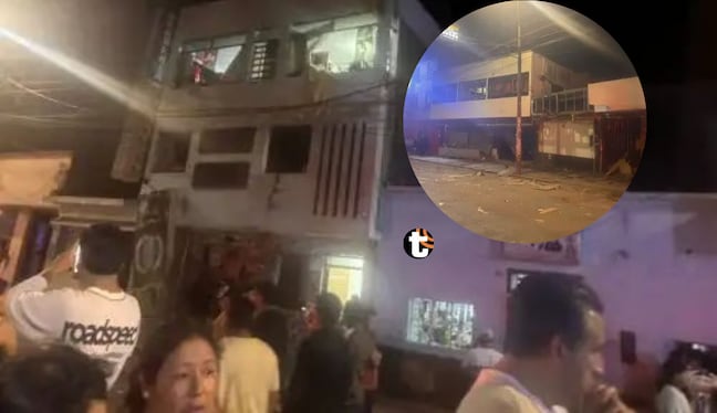 Detonan artefacto explosivo en local de eventos y generan alarma vecinal en Trujillo