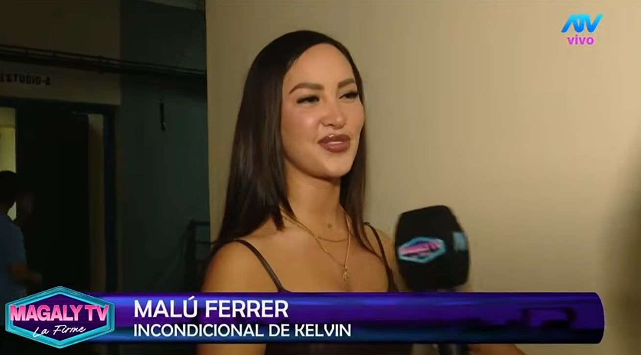 Malú Ferrer habla sobre John Kelvin y su proceso de rehabilitación.