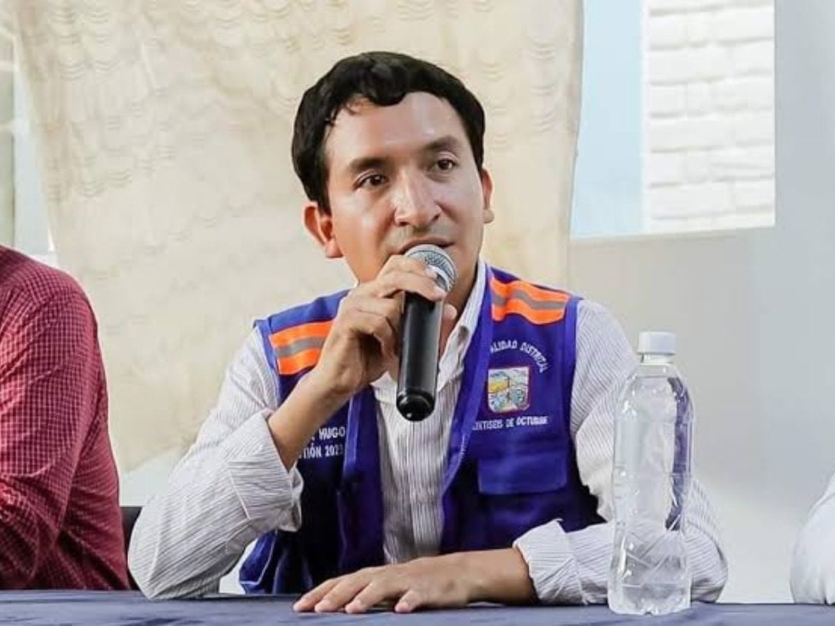Ingeniero Víctor Hugo Febre Calle. @CarlosEChunga
