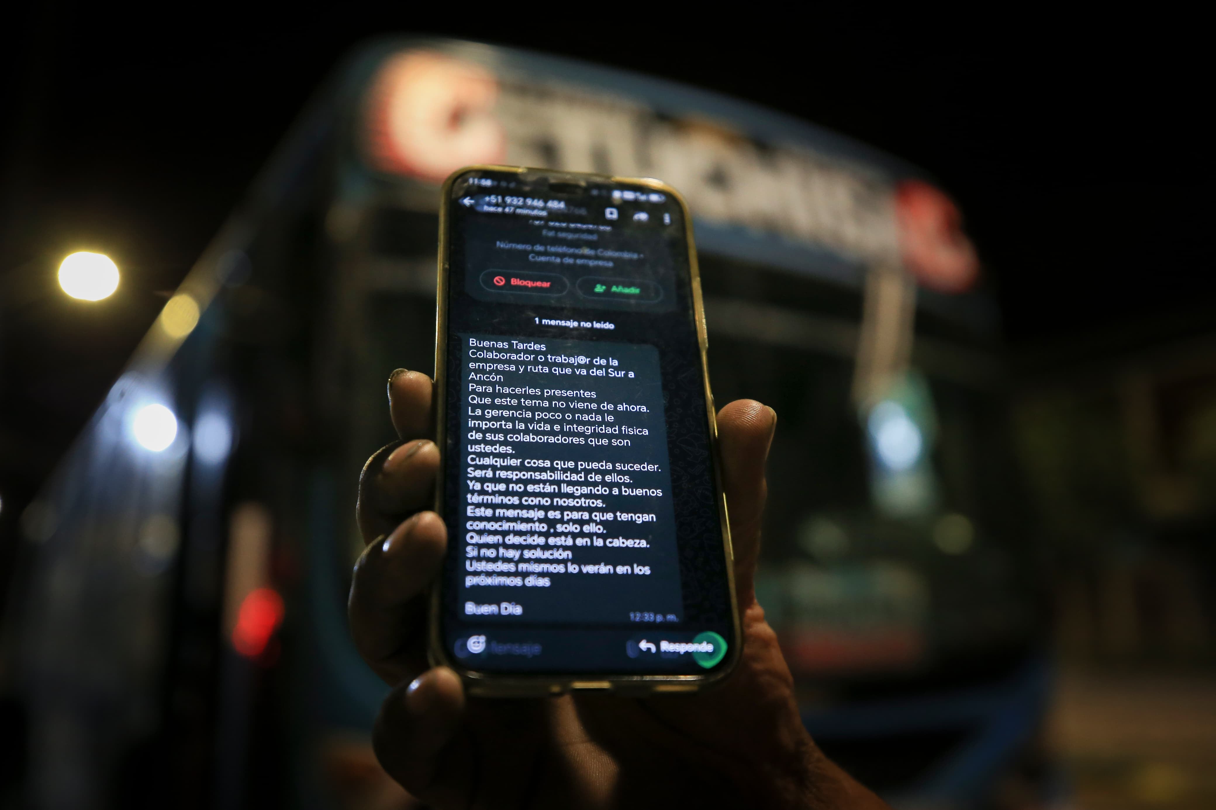 Delincuentes tienen en la mira a toda la flota de los buses conocidos como 'Los Chinos'. (@gec)