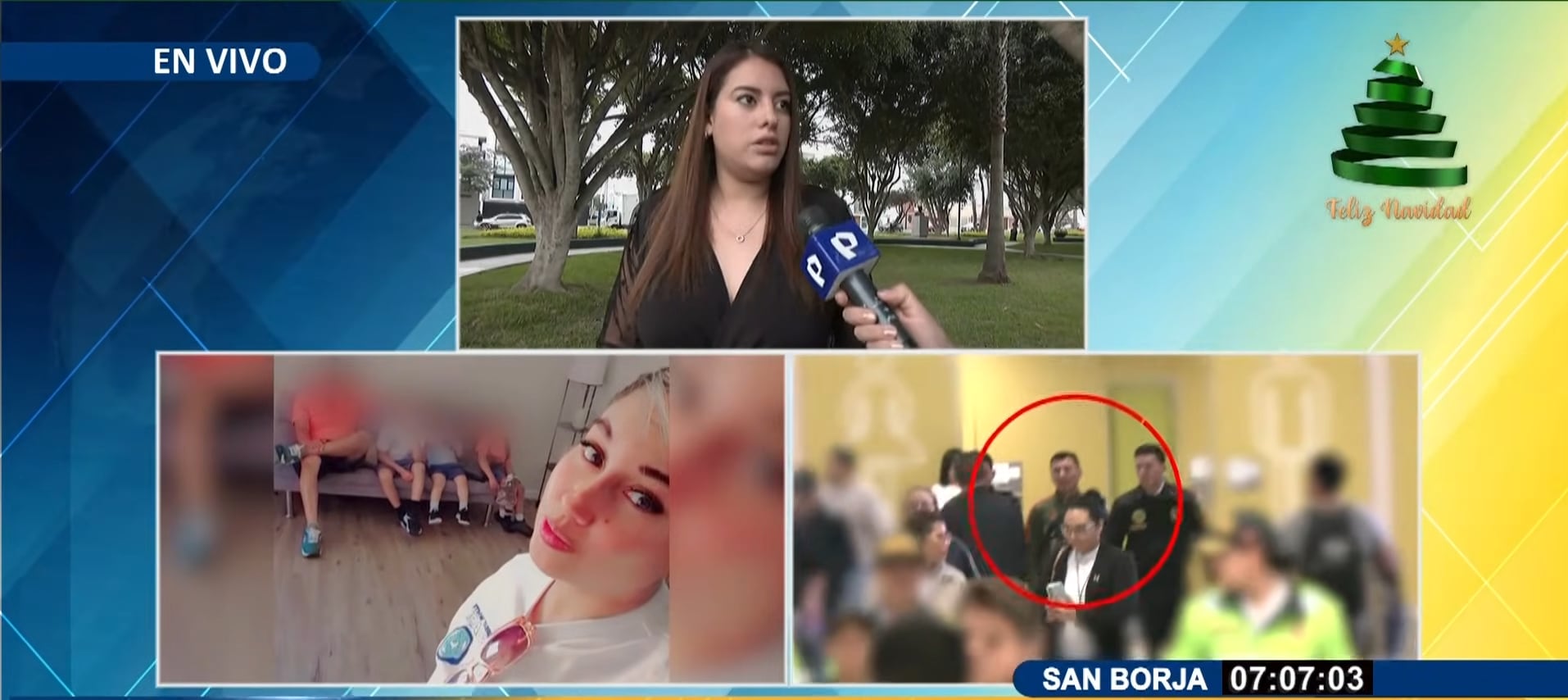 Hermana de la víctima habló sobre la extradición del asesino. (Fuente: Panamericana)