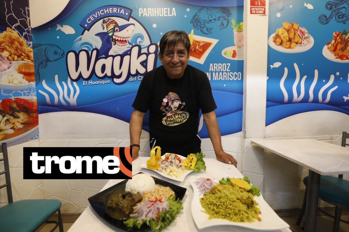 Artista cusqueño emprende en el negocio de comida. Foto: Piko Tamashiro
