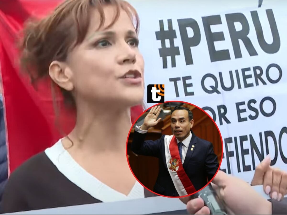 Mónica Sánchez se une a la marcha de la generación Z y arremete contra el presidente José Jerí: “Me siento vulnerada” | Video | fotos | farándula | ESPECTACULOS | TROME.COM