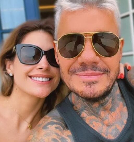 Milett Figueroa y Marcelo Tinelli