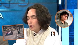 Adrián Villar y la explicación que le dio a su novia Francesa tras atropello: “Me dijo que se quedó dormido”