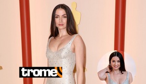 Oscar 2023: Ana de Armas sorprendió en la alfombra roja con un singular estilo similar al de Marilyn Monroe