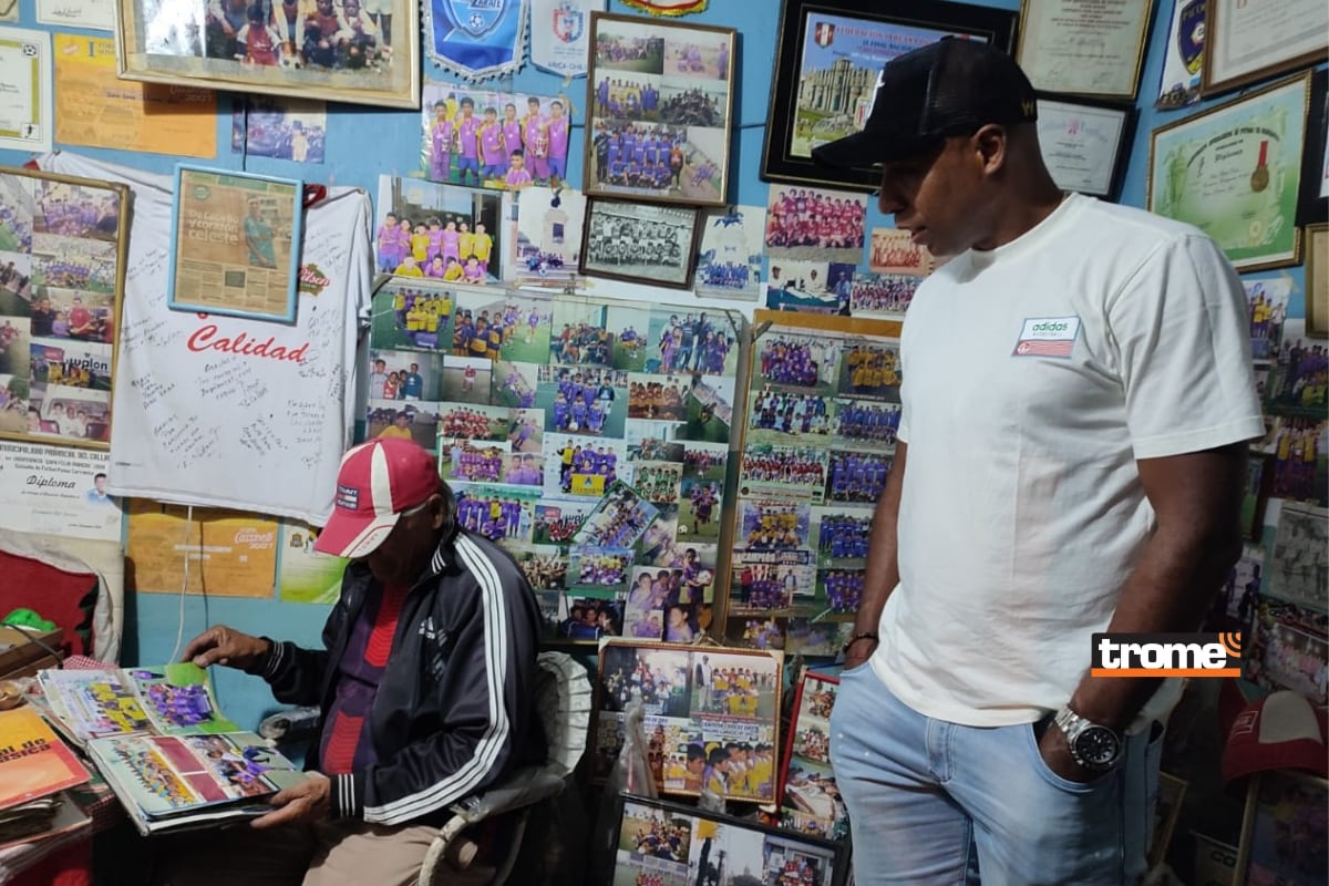 Cuto Guadalupe y Luis Strat. Foto: Trome