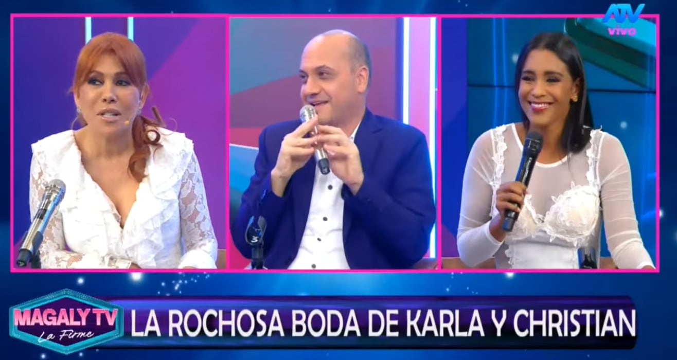 Kurt Villavicencio lanza inesperada información tras boda de Christian Domínguez y Karla Tarazona.