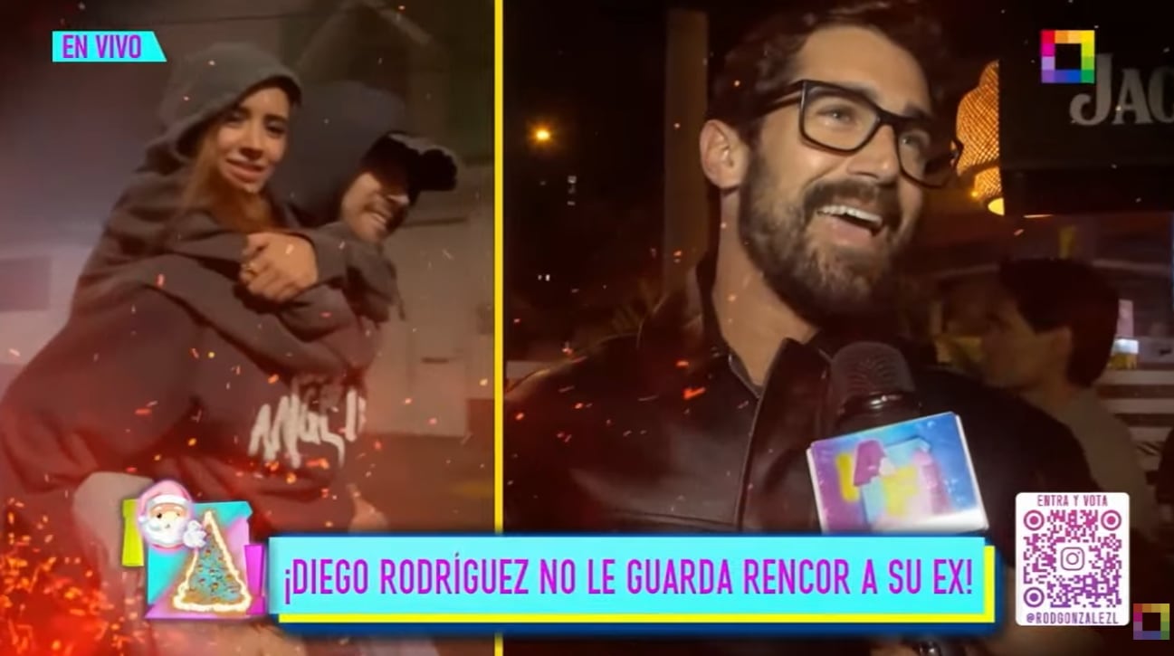 Diego Rodríguez afirma que las cosas quedaron bien con Tammy Parra.