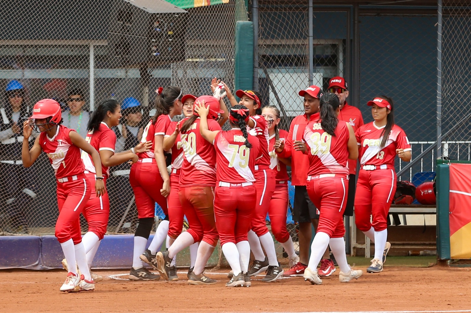 Momento histórico para nuestro softbol