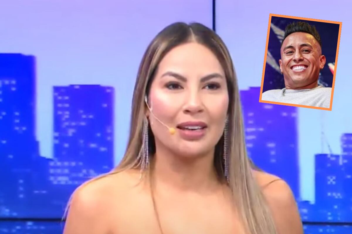 Pamela López dio detalles de la comunicación que ahora tiene con Christian Cueva. (Magaly Tv / Redes sociales)