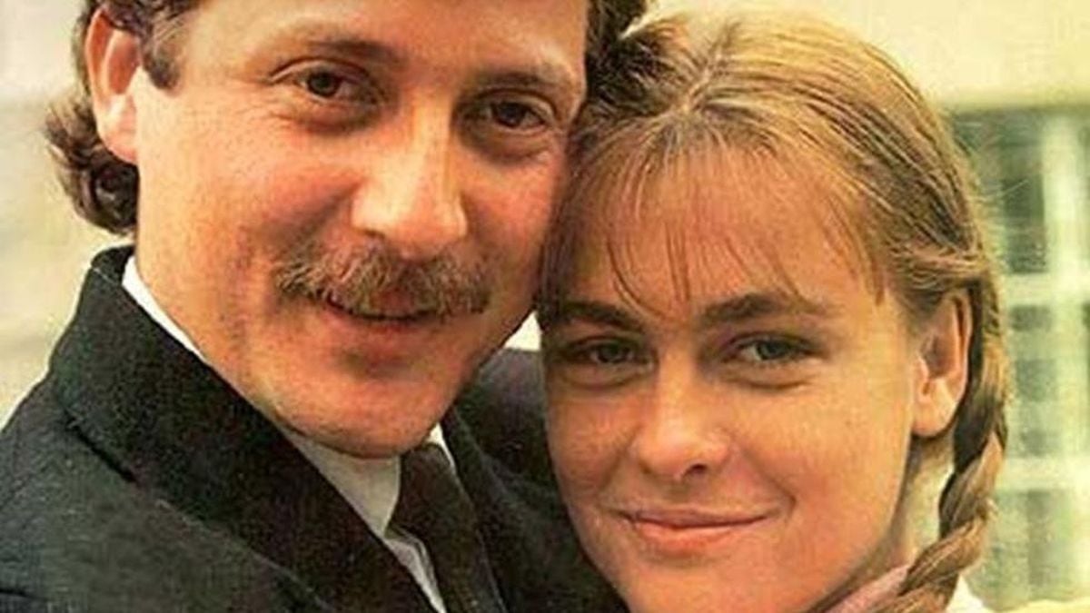 La pareja que robó suspiros en "Natacha" (Foto: Panamericana Producciones SA / Coral Pictures)