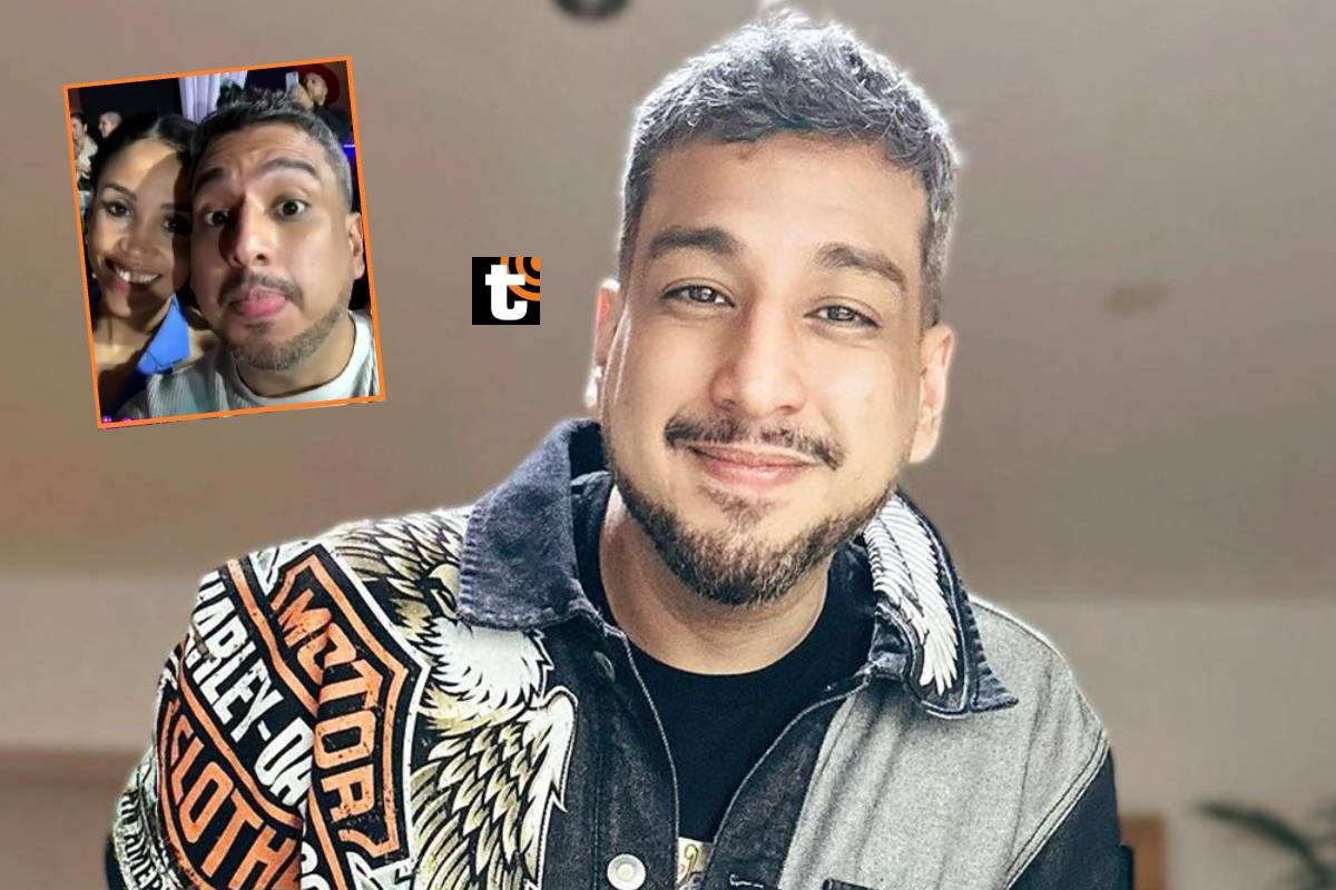 Ricardo Mendoza le puso fin a las relaciones abiertas. (Redes)