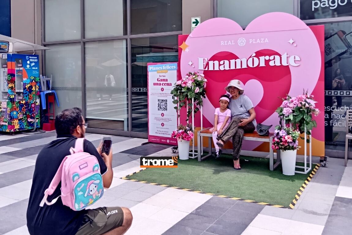 Centros comerciales con diversas actividades para el disfrute de sus visitantes. (Compos. Isabel Medina / Trome).