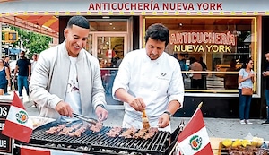 Daddy Yankee y la comida peruana