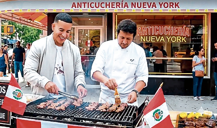 Daddy Yankee abrirá un anticuchería en New York.