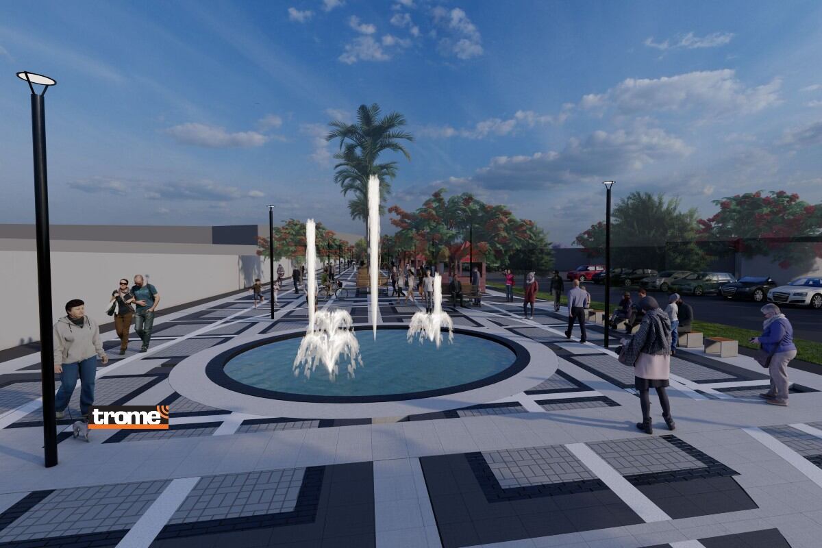 Plaza Norte financia y ejecuta remodelación y recuperación en zona de Fiori que por años estuvo con informalidad e inseguridad. Invertirá más de S/4.5 millones en mejorar áreas públicas. (Entrevista: Isabel Medina / Trome)