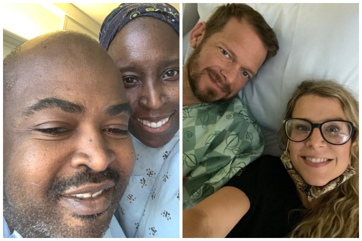 Cada una le donó un riñón al esposo de la otra: la asombrosa historia de dos compañeras de trabajo. (Foto: Children's Healthcare of Atlanta)