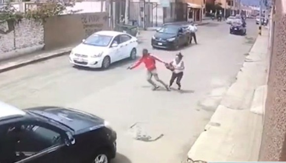 Trujillo: Hampones le arrebatan 60 mil soles a una mujer