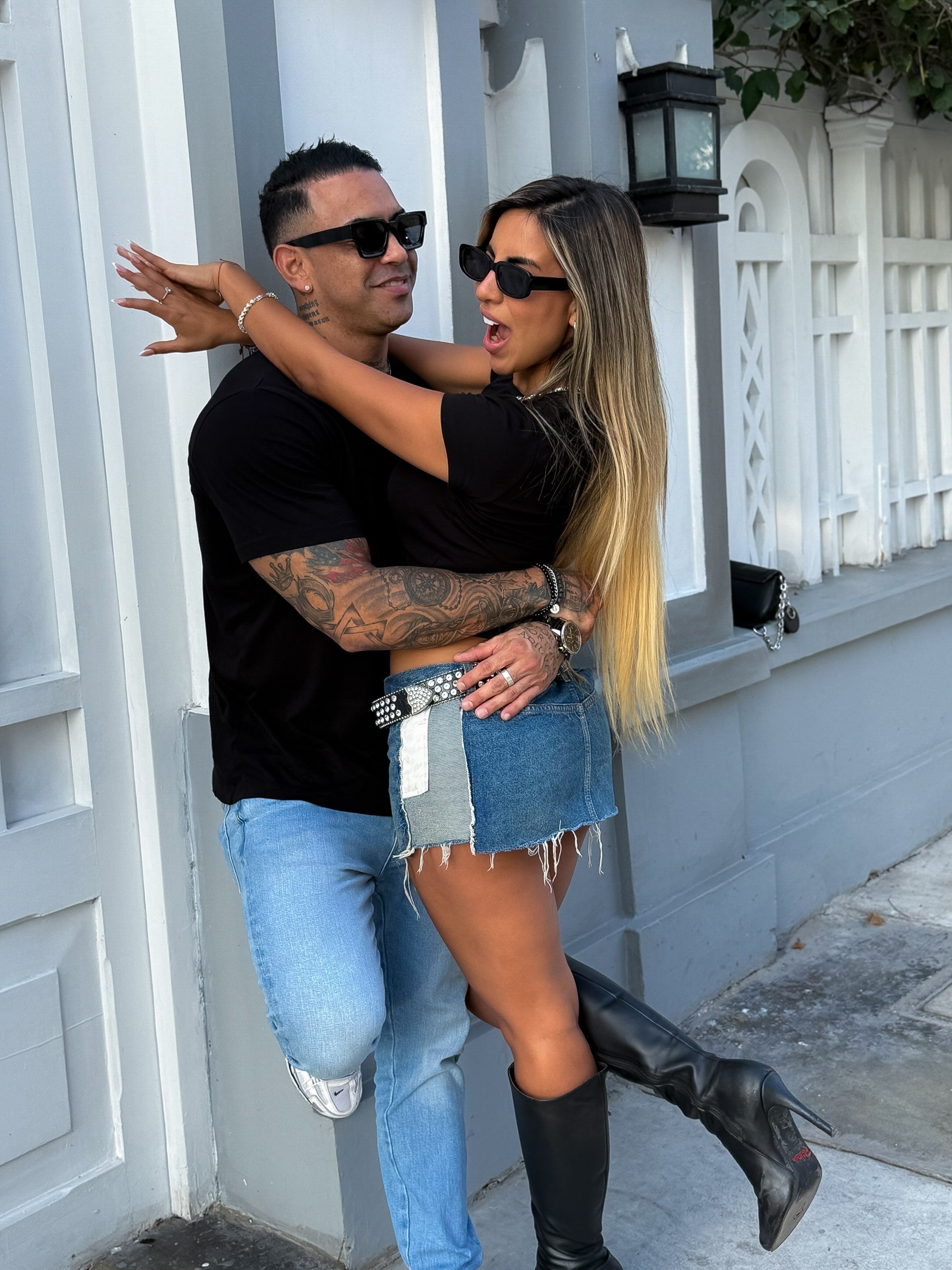 Gabriela Herrera y Diego Chavarri